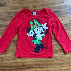Minnie Mouse long-sleeve shirt